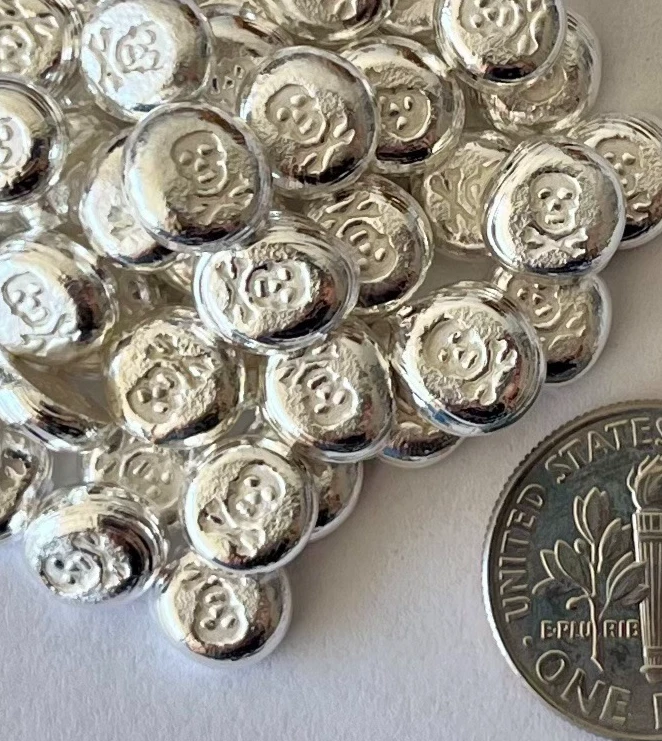 Pirate Silver Bullions products for sale | eBay
