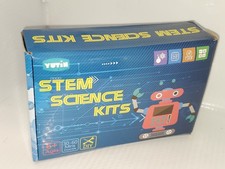 STEM Kits for Kids,Science Robot Building Kits for Boys Crafts.NEW READ DESCRIPT