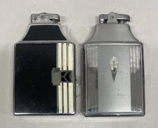 (2) Vintage Ronson Mastercase Cigarette Holder Lighters