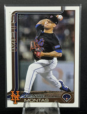 2025 Topps Series 2 Baseball 644 Frankie Montas - New York Mets