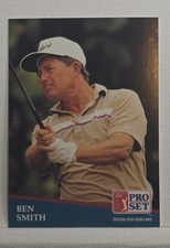 1991 Pro Set - Ben Smith #216 (RC)