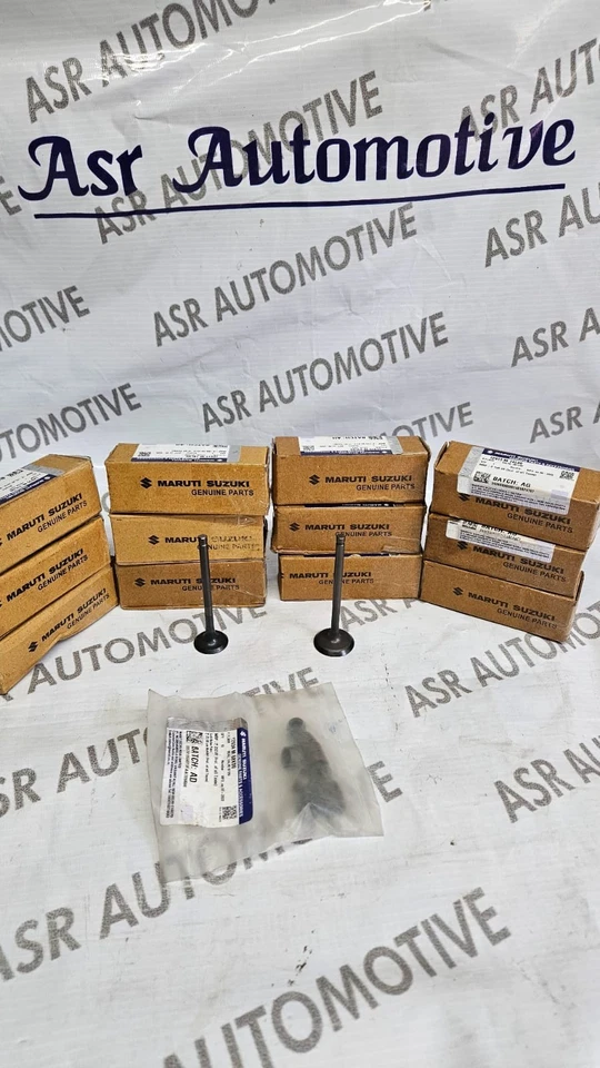 VÁLVULA MARUTI SUZUKI CELERIO EXH & VALVE ADMISIÓN.CANTIDAD 12 Foto 3 de 3
