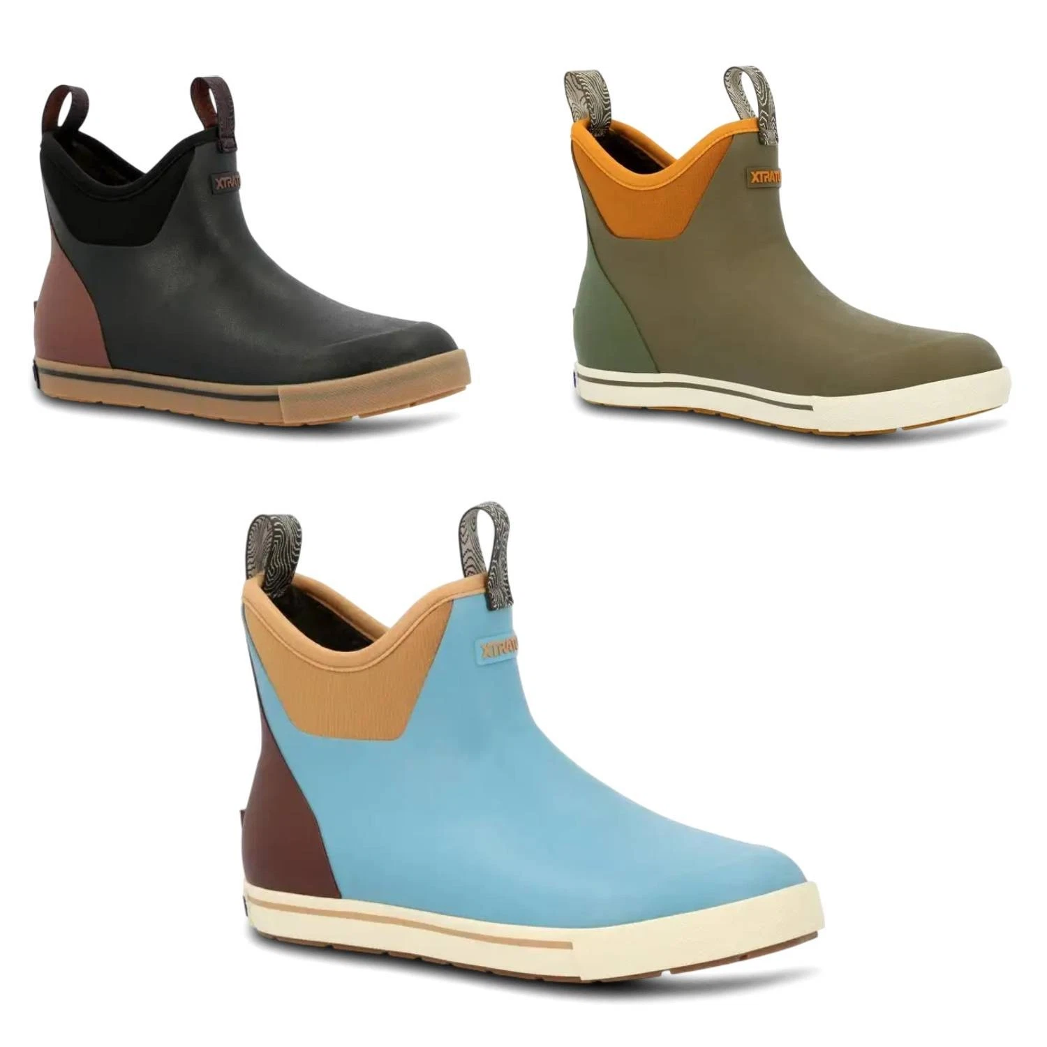 Xtratuf Camp Collection Ankle Deck Boot – Men’s Fleece Lined Waterproof Boots
Opens in a new window
