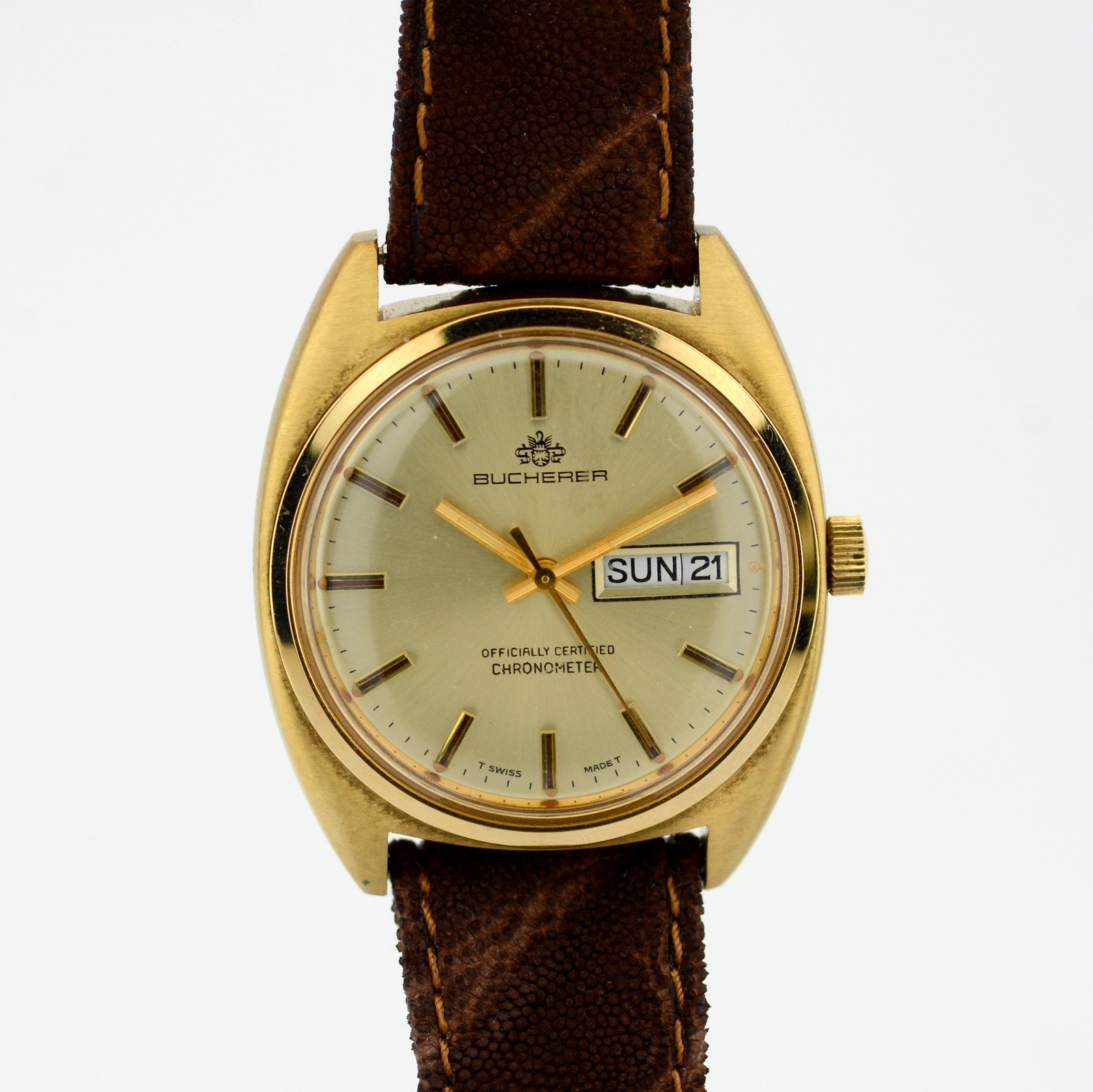 Bucherer / Chronometer Automatic Day-Date - image 2