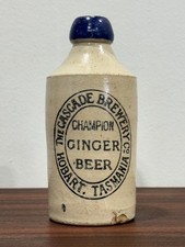 Antique Cascade Brewery Co. Hobart Tasmania - Australian Blue Top Ginger Beer -