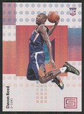2017-18 Panini Status #109 Davon Reed Phoenix Suns 49699