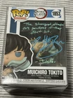 Funko Demon Slayer: Kimetsu No Yaiba Muichiro Tokito #1853 Signed COA