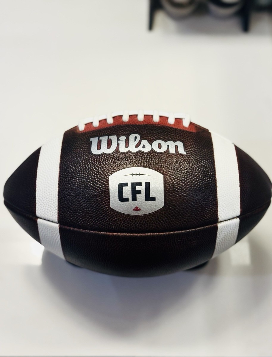 Wilson CFL Official Game Leather Football-Fully Game Prepped | eBay