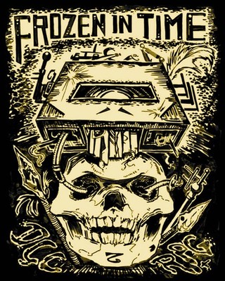 Ltd. Ed. Foil - Dungeon Crawl Classics #79: Frozen In Time