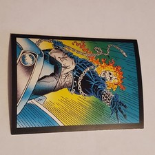 1992 Marvel Universe Ghost Rider Comic Images Trading Card