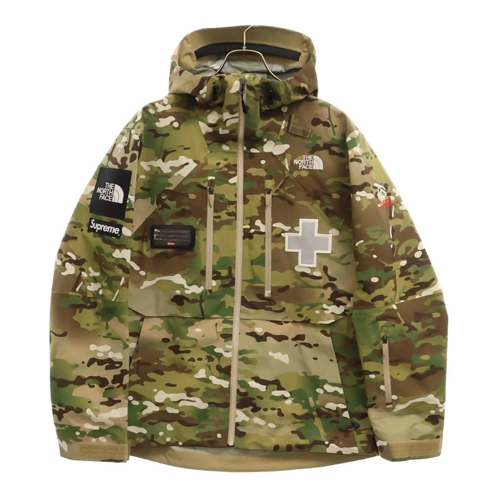 Veste Supreme 22Ss Summit Series Rescue Mountain Pro camouflage The North Face