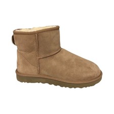 UGG Women's Classic Mini II Chestnut Slip On Boots 1016222 Size 6