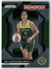 Skylar Diggins-Smith 2024-25 Panini Prizm Monopoly WNBA Seattle Storm #WNBA5