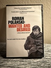 Roman Polanski Wanted And Desired DVD 