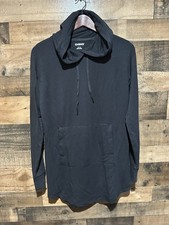 Ogio Womens Medium Hooded Sweater Tunic Dress Sweatshirt