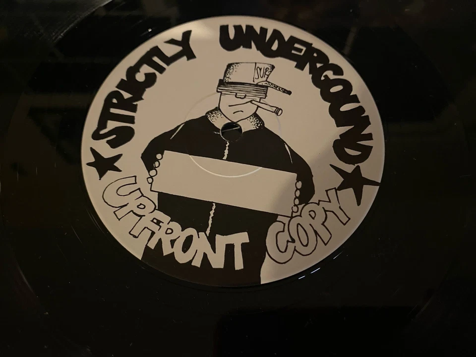 Strictly Underground Lion Heart EP Vinyl Hardcore Jungle 1995 First Pressing Foto 4 de 4