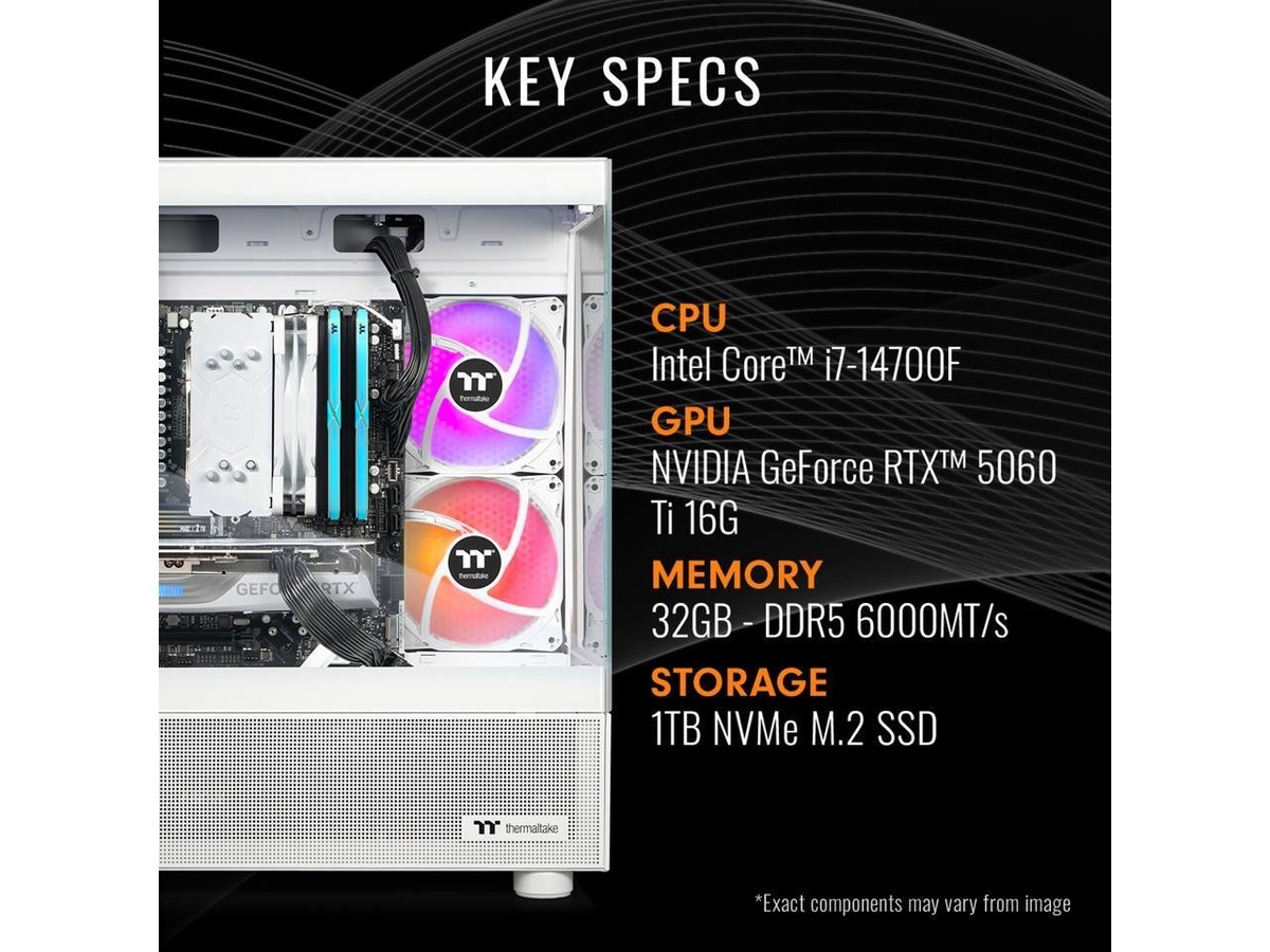 Thermaltake Gaming Desktop PC NE i1460TGS-V170S Intel Core i7