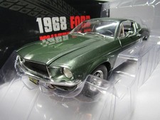  Greenlight 1 18 Ford Mustang GT 1968 Bullitt Steve McQueen Fastback 
