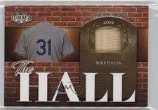 2022 Leaf Lumber The Hall Relics /30 Mike Piazza #TH-35 HOF 13nz