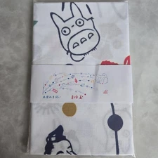 Japanese Tenugui Towels Totoro Kamawanu Limited Mayu ball My Neighbor Fireworks
