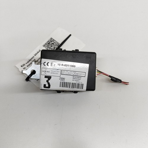 TOYOTA AURIS E180 Türen-Steuergerät 89741-02210 2013 28361416