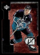 1997 UPPER DECK BLACK DIAMOND PAUL KARIYA PC26 PREMIUM CUT DOUBLE DIAMOND DUCKS