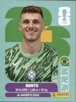 Panini FIFA World Cup WM 2026 Sticker - Bento - BRA3