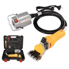 Elektrische Schermaschine f&uuml;r Schafe und Ziegen, Wollschere, 220 V