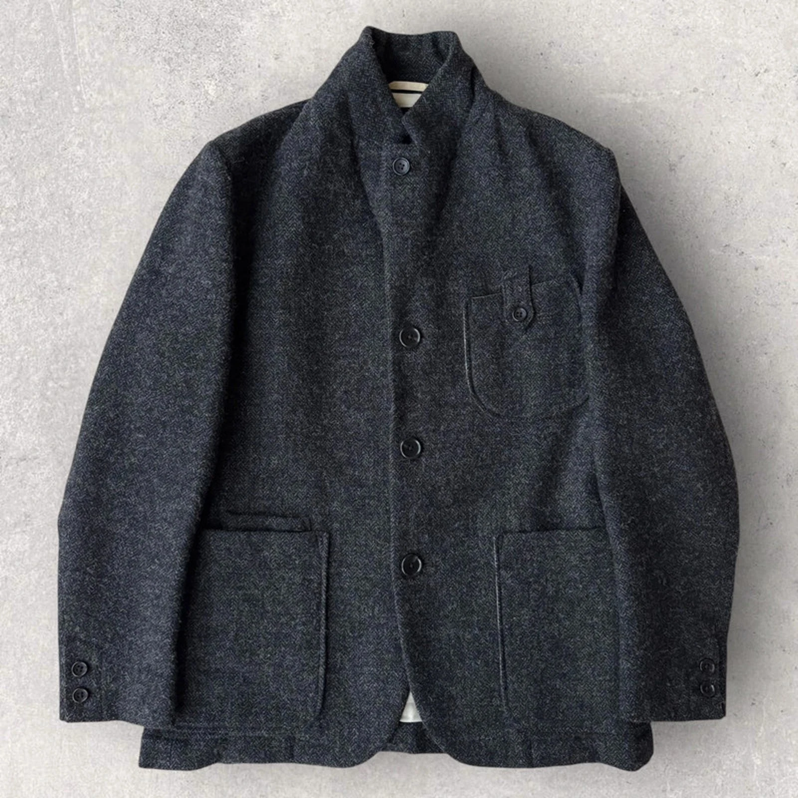 Snow Peak Wool Utility Jacket – Grey – S