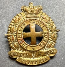 WWI Victoria Australia Volunteer Cadet Junior Corps Pin Badge