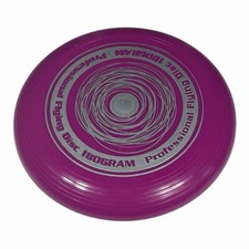 Hi-Fly Frisbee Disco Volante Professionale 180 Grammi 180GRAMMI Viola Frisbee