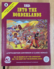 Goodman Games Into the Borderlands #1 Dungeon...