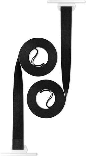 RV Awning Pull Straps, 9.8FT (118 Inches) Upgraded 118 Inches, Black - Foto 9 di 9
