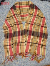 Plaid Scarf - Warm and Cozy 0203 