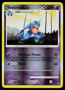 Pokemon Card - Toxicroak Majestic Dawn 31/100 Reverse Holo