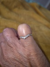 18ct gold diamond eternity ring