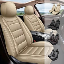 For Gmc Yukon 2007-2026 Waterproof Pu Leather Seat Covers 25 Seats