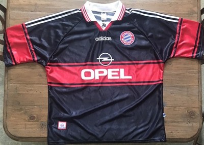 1997-99 Adidas Bayern Munich Home soccer Jersey shirt Purchased In 1998 XXL