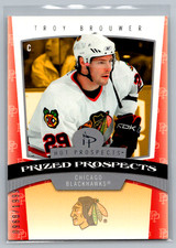 2006-07 Fleer Hot Prospects - Troy Brouwer #202 /1999 (RC)