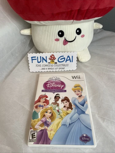 Nintendo Wii Disney Princess: My Fairytale Adventure w/Manual