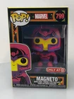 Funko POP! Marvel Blacklight Magneto Darklight #799 Target Exclusive DAMAGED