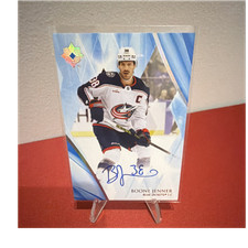 Upper Deck 2023-24 Ultimate Signatures Boone Jenner Blue Jackets Auto US-BJ