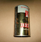 PB Class A Beer Can SS Steel Bottom Opened Brewed with Pure Artesian Well Water — photo 4