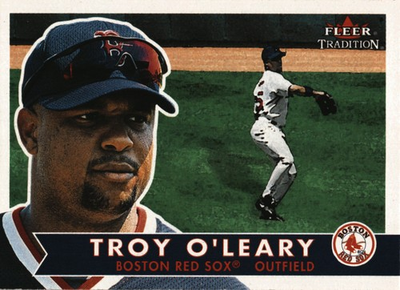 #ad 2001 Fleer Tradition #332 Troy O#x27;Leary $0.99