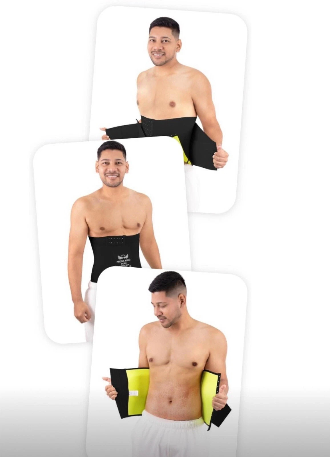ModaKing Waist Sauna Trainer Belt Body Shaper Tummy Control for Women & Men image 2
