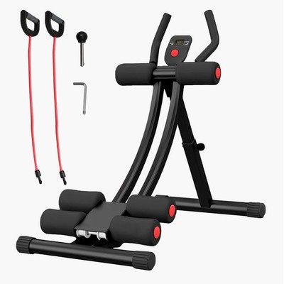 NEW Ab Trainer Machine Coaster Abdominal Crunch Trainer Core Abdominal Workout