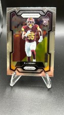 2023 Panini Prizm - Rookies K.J. Henry #400 (RC) Washington Commanders