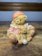 Cherished Teddies Carrie The Future Beareth All Things Figurine - 141321 - 5H2