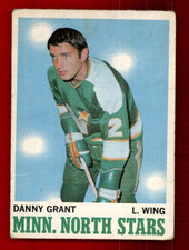 1970-71 O-Pee-Chee #47 Danny Grant VG