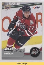 2021-22 Upper Deck CHL Stars Danny Zhilkin #329 READ 2zq